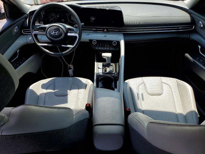 60698656 :رقم المزاد ، KMHLP4DG4SU027071 vin ، 2025 Hyundai Elantra مزاد بيع