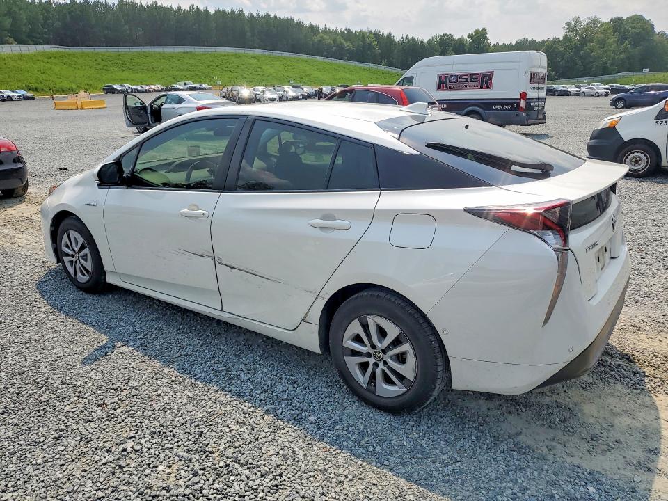 62571576 :رقم المزاد ، JTDKARFU6H3047466 vin ، 2017 Toyota Prius مزاد بيع