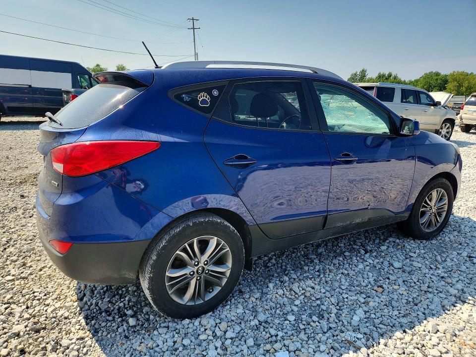 61376506 :رقم المزاد ، KM8JUCAG1FU970040 vin ، 2015 Hyundai Tucson مزاد بيع