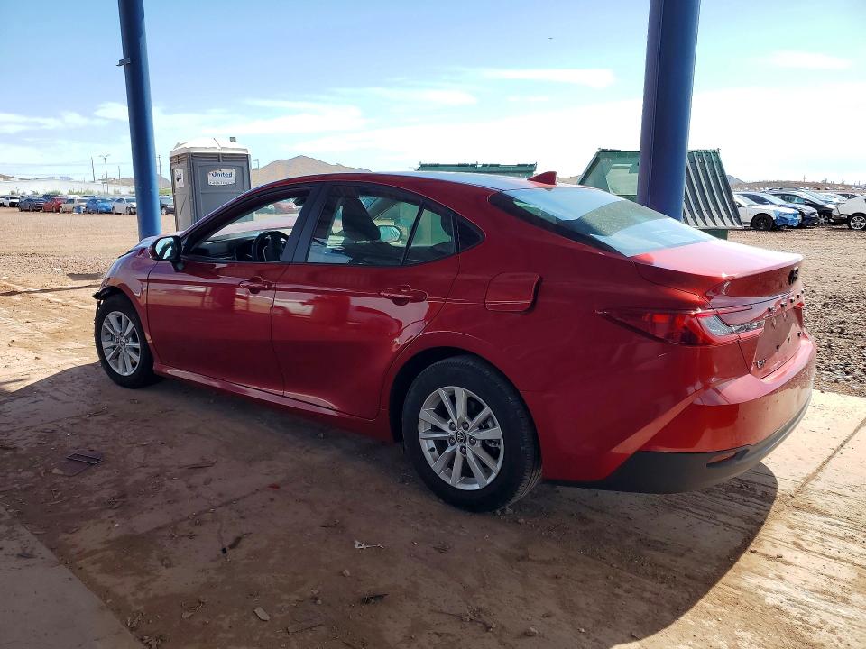 2025 Toyota Camry მანქანა იყიდება აუქციონზე, vin: 4T1DAACK3SU168305, აუქციონის ნომერი: 61839766