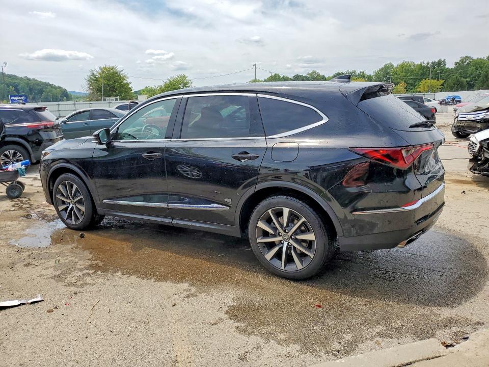 62947956 :رقم المزاد ، 5J8YE1H49SL008523 vin ، 2025 Acura Mdx مزاد بيع
