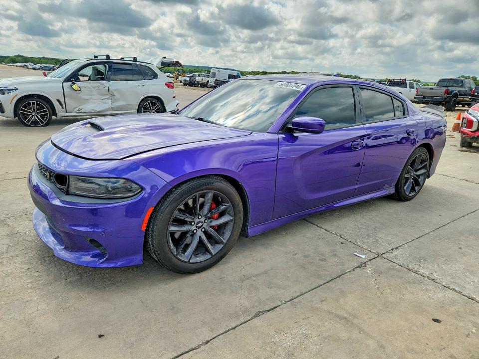 60685146 :رقم المزاد ، 2C3CDXGJ6KH646493 vin ، 2019 Dodge Charger مزاد بيع