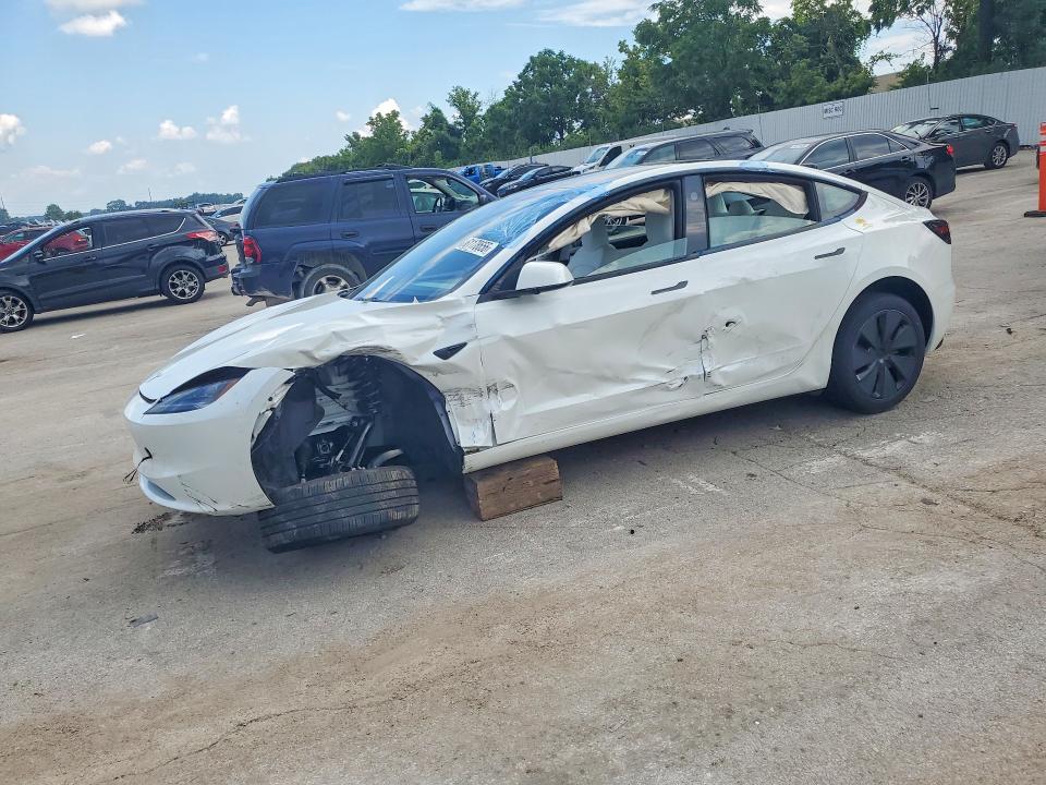 Aukcja sprzedaży 2025 Tesla Model 3, vin: 5YJ3E1EA9SF015607, numer aukcji: 61178656