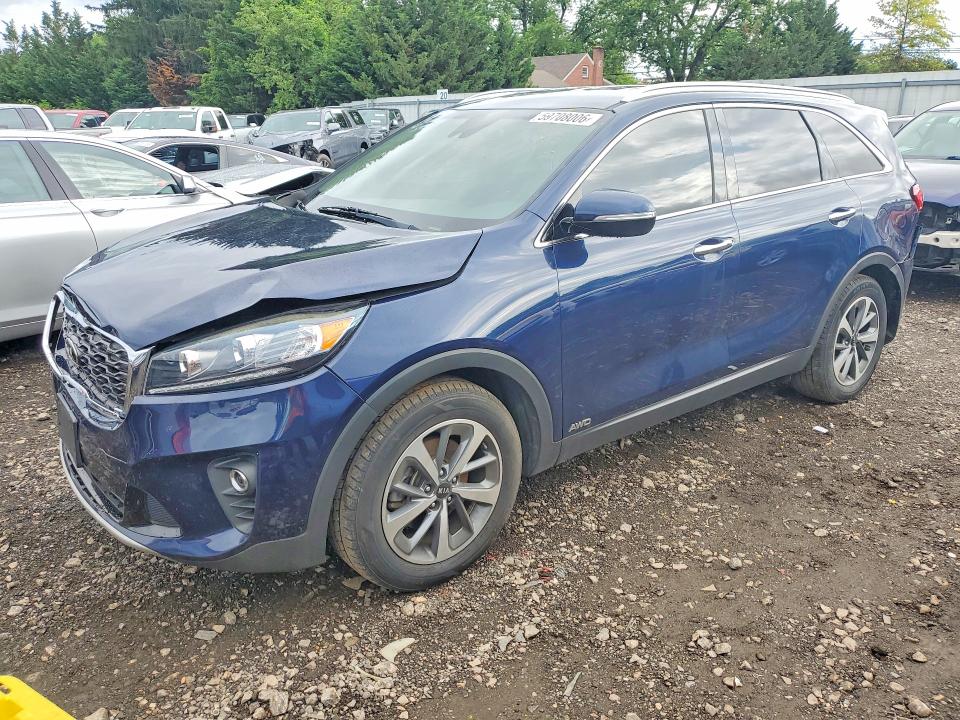 Продажа на аукционе авто 2019 Kia Sorento, vin: 5XYPHDA52KG530685, номер лота: 59708006