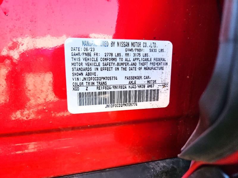 Aukcja sprzedaży 2023 Nissan Ariya, vin: JN1DF0CD2PM705774, numer aukcji: 59285926