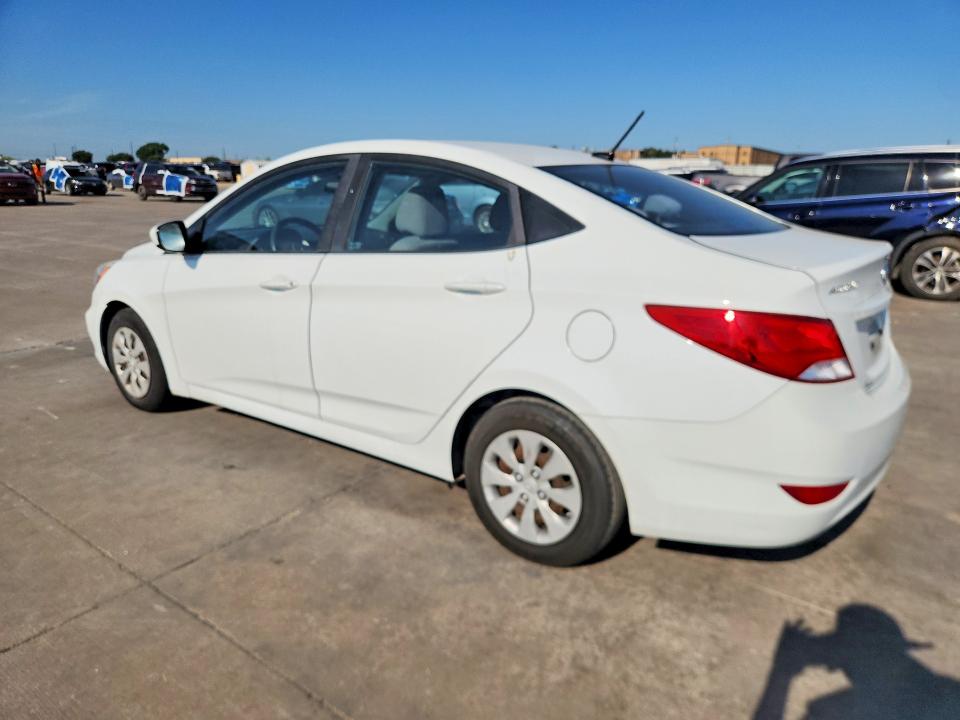2016 Hyundai Accent მანქანა იყიდება აუქციონზე, vin: KMHCT4AE5GU075832, აუქციონის ნომერი: 60049786