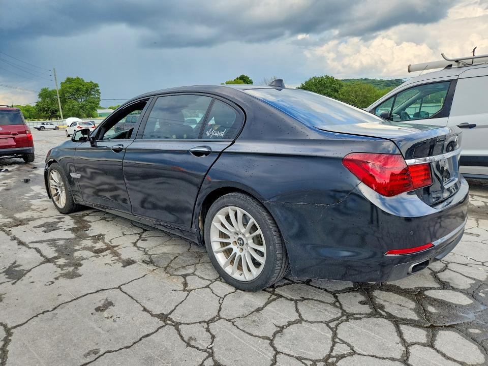 Продажа на аукционе авто 2013 Bmw Series 7, vin: WBAYF4C55DD127760, номер лота: 59273686