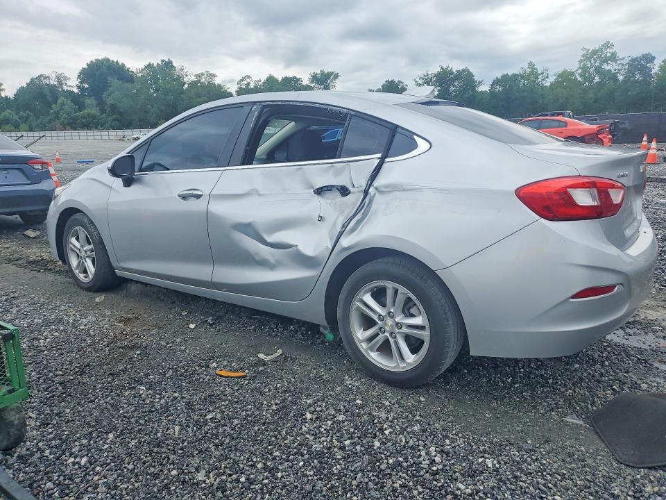 Продажа на аукционе авто 2016 Chevrolet Cruze, vin: 1G1BE5SM9G7233439, номер лота: 60663036