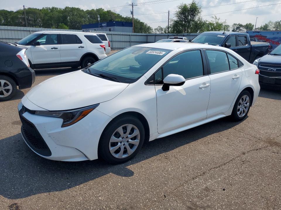 Aukcja sprzedaży 2022 Toyota Corolla, vin: 5YFEPMAE9NP274832, numer aukcji: 60524406