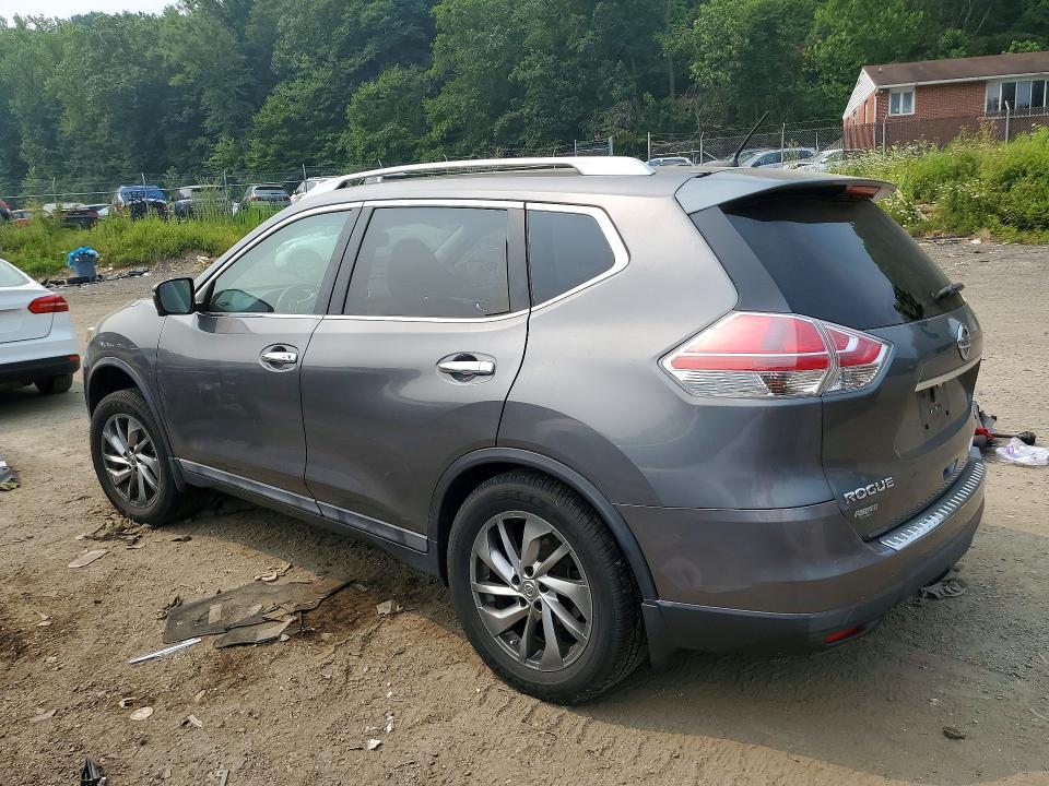 2015 Nissan Rogue მანქანა იყიდება აუქციონზე, vin: 5N1AT2MV3FC793682, აუქციონის ნომერი: 61190976
