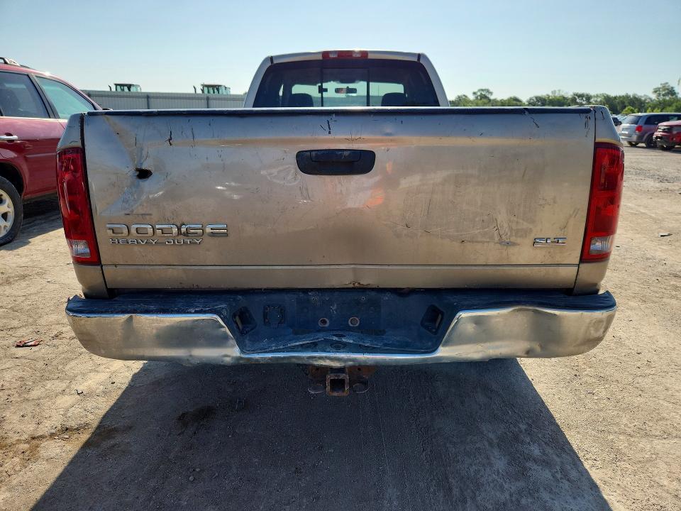 Продаж на аукціоні авто 2003 Dodge Ram 2500, vin: 3D7KA28D23G751244, номер лоту: 62580736
