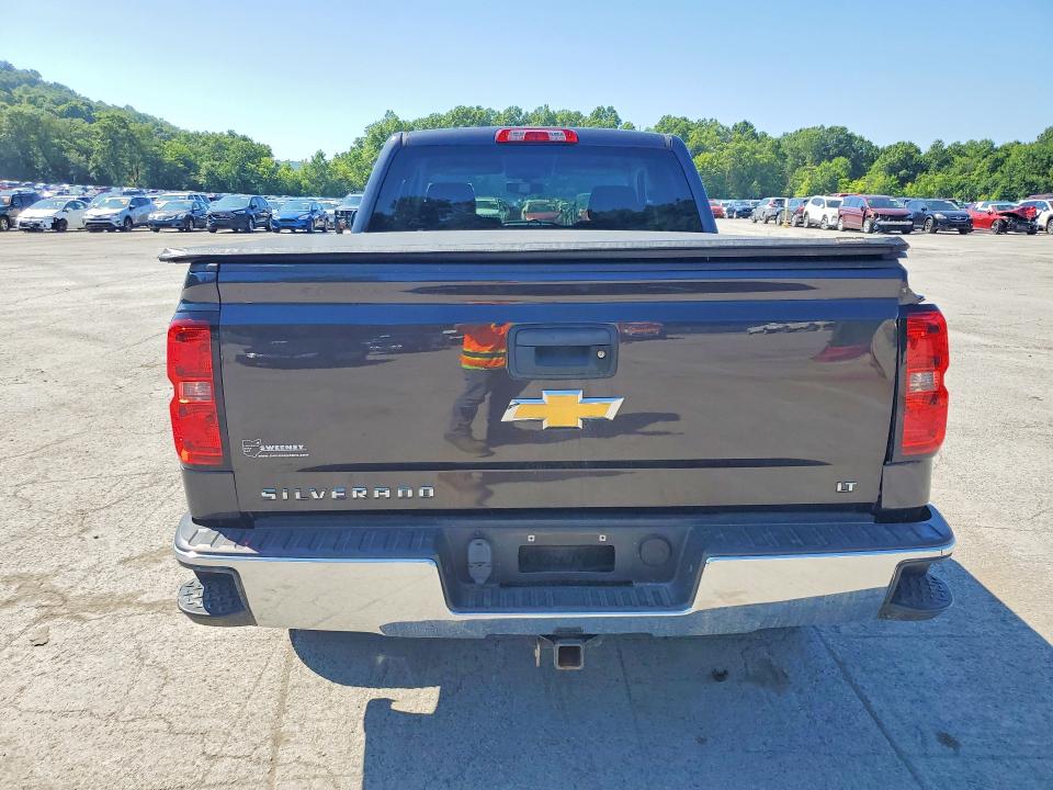 Продаж на аукціоні авто 2016 Chevrolet Silverado, vin: 1GCVKREC7GZ107026, номер лоту: 63335936