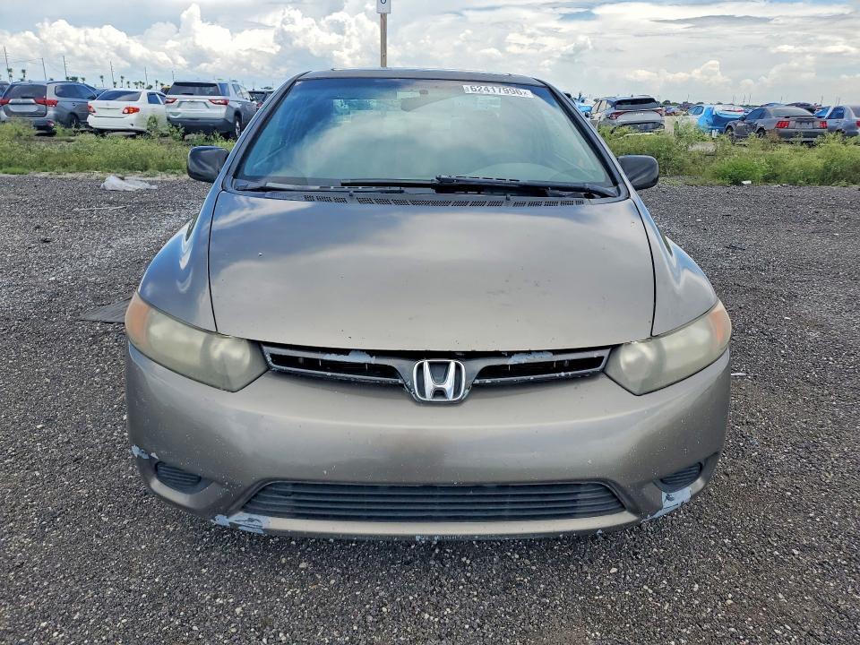 62417996 :رقم المزاد ، 2HGFG12877H502168 vin ، 2007 Honda Civic مزاد بيع