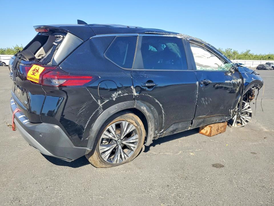 62709456 :رقم المزاد ، 5N1BT3BA8PC880375 vin ، 2023 Nissan Rogue مزاد بيع