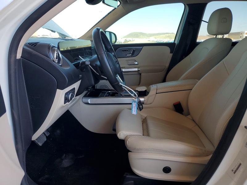 60631276 :رقم المزاد ، W1N4M4GB0NW257211 vin ، 2022 Mercedes-benz Glb مزاد بيع