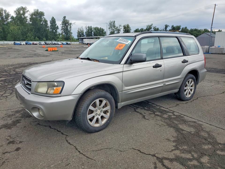 60885006 :رقم المزاد ، JF1SG65605G705163 vin ، 2005 Subaru Forester مزاد بيع