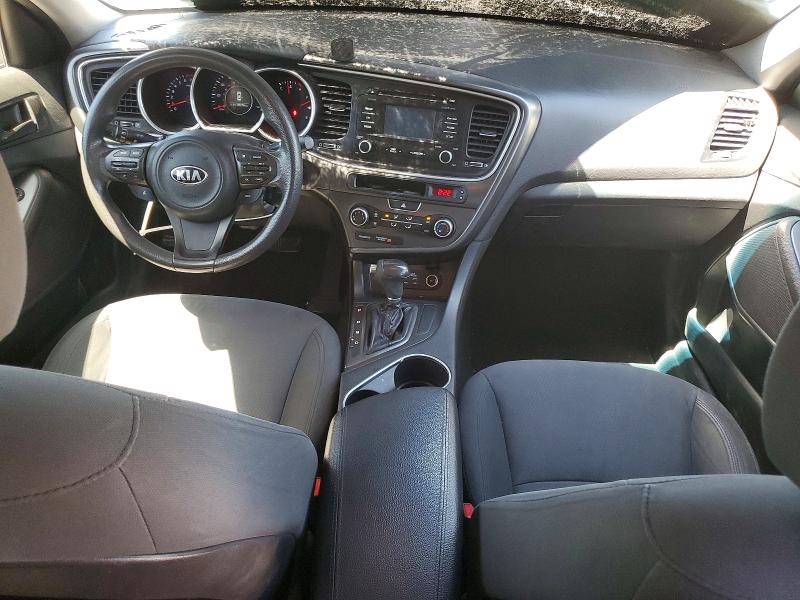 60508726 :رقم المزاد ، KNAGM4A72F5598574 vin ، 2015 Kia Optima مزاد بيع