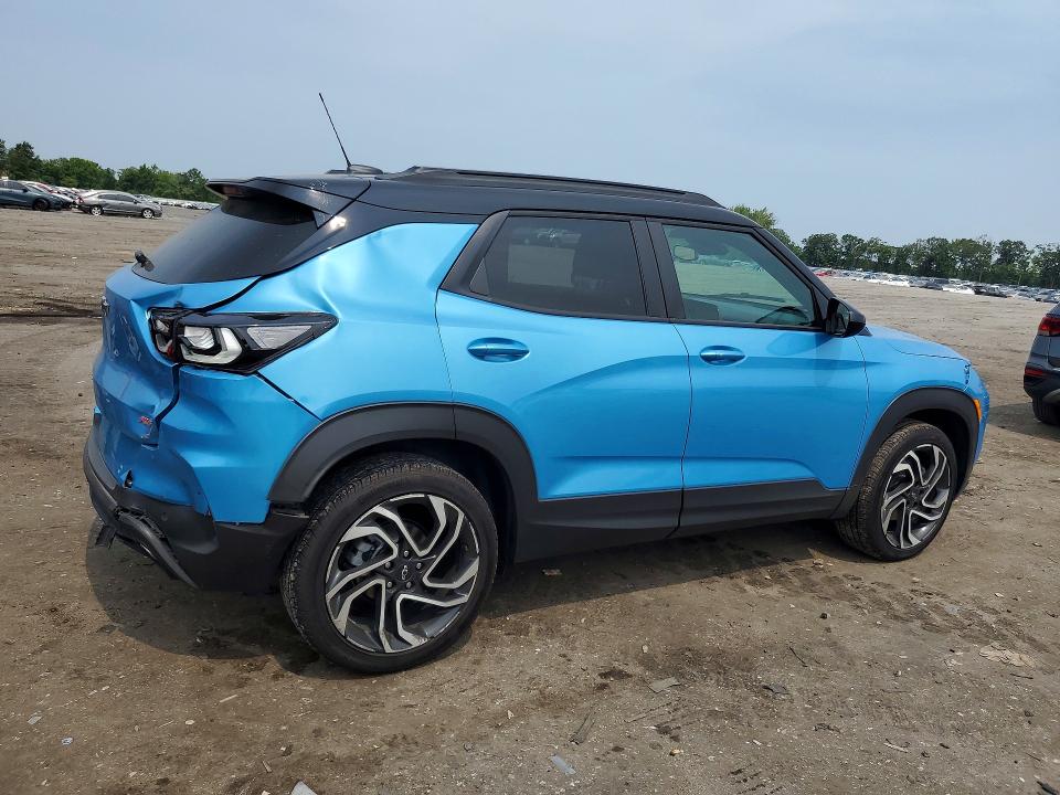 Aukcja sprzedaży 2025 Chevrolet Trailblazer, vin: KL79MUSL1SB109775, numer aukcji: 61229466
