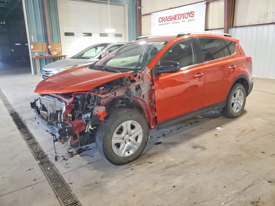 2015 Toyota Rav4 მანქანა იყიდება აუქციონზე, vin: JTMBFREV3FJ020732, აუქციონის ნომერი: 61023726