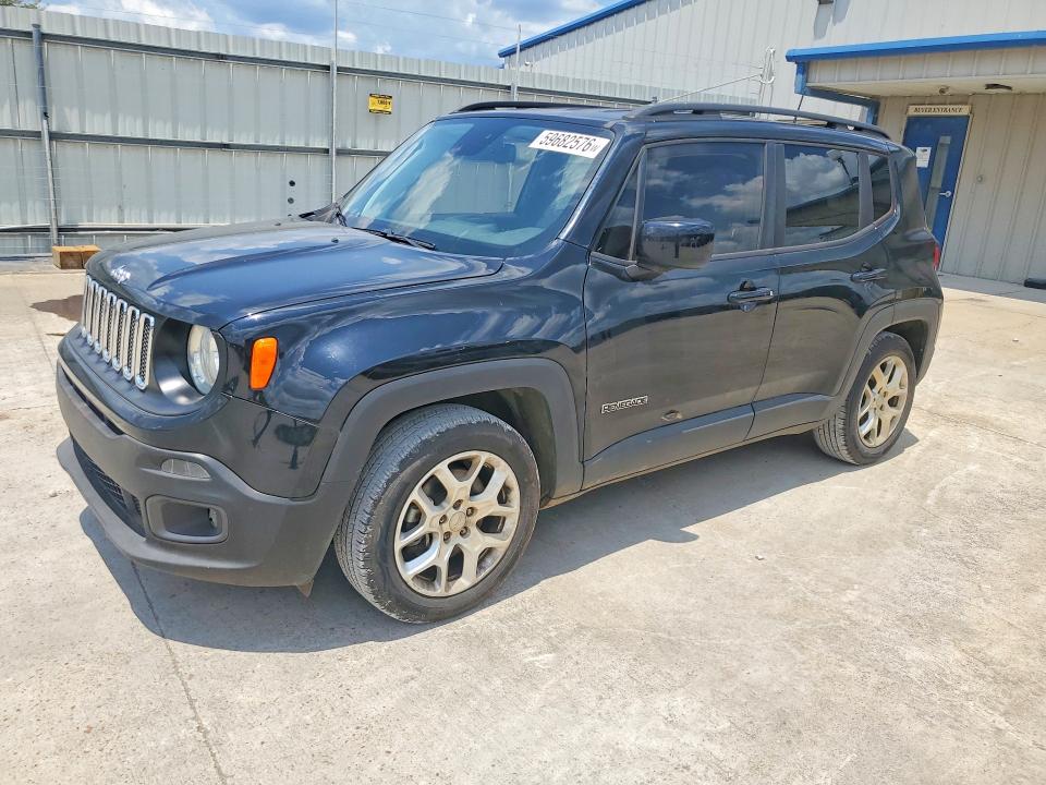 59682576 :رقم المزاد ، ZACCJABB4JPH37714 vin ، 2018 Jeep Renegade مزاد بيع
