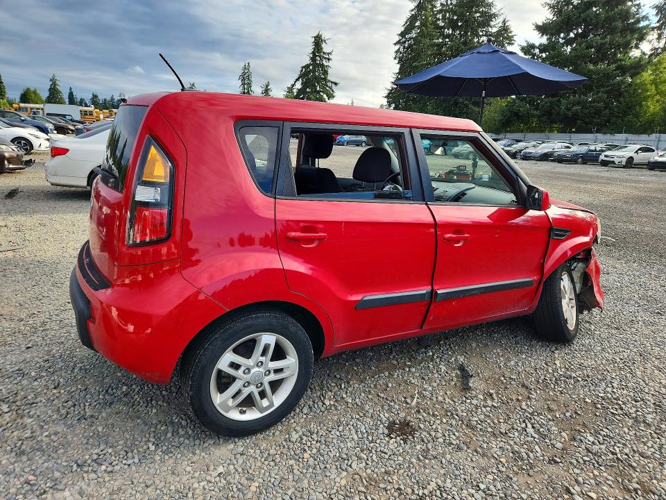 Aukcja sprzedaży 2011 Kia Soul, vin: KNDJT2A20B7331887, numer aukcji: 62683966