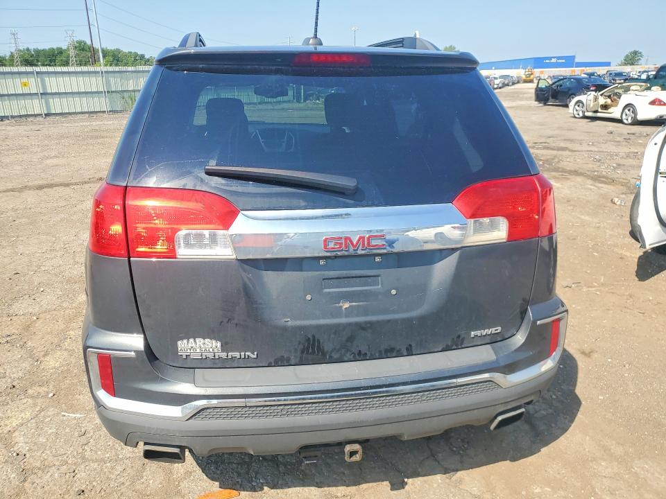 59537896 :رقم المزاد ، 2GKFLTE39H6286850 vin ، 2017 Gmc Terrain مزاد بيع
