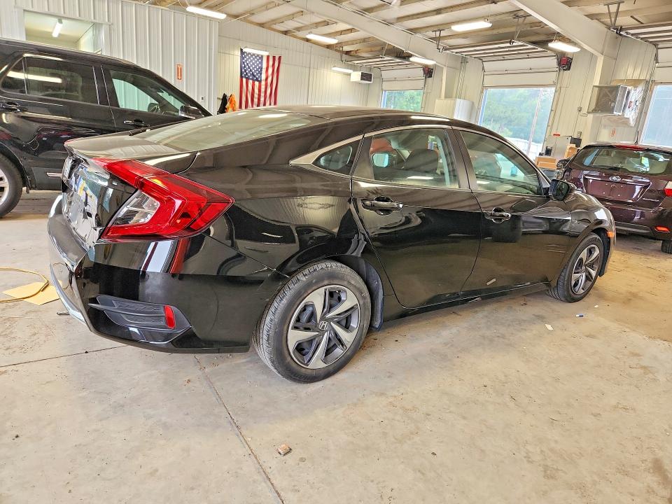 Продаж на аукціоні авто 2021 Honda Civic, vin: 2HGFC2F60MH555168, номер лоту: 61378546
