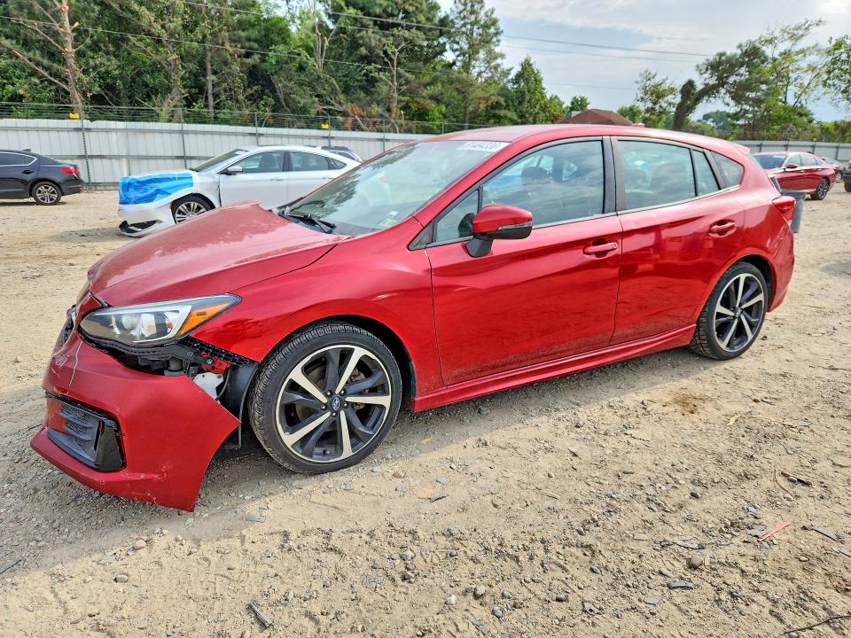2020 Subaru Impreza მანქანა იყიდება აუქციონზე, vin: 4S3GTAL64L3709822, აუქციონის ნომერი: 61484336
