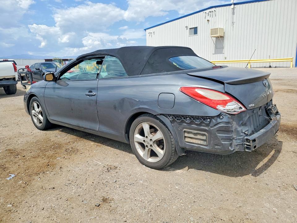60010546 :رقم المزاد ، 4T1FA38P17U108376 vin ، 2007 Toyota Camry Solara مزاد بيع