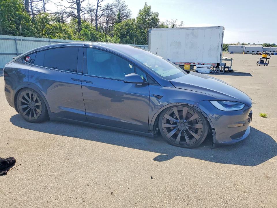 62479066 :رقم المزاد ، 7SAXCAE59NF344843 vin ، 2022 Tesla Model X مزاد بيع