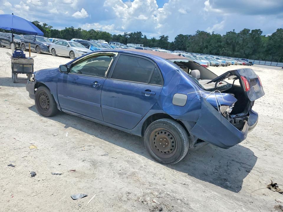 59969366 :رقم المزاد ، 1NXBR30E15Z487667 vin ، 2005 Toyota Corolla مزاد بيع