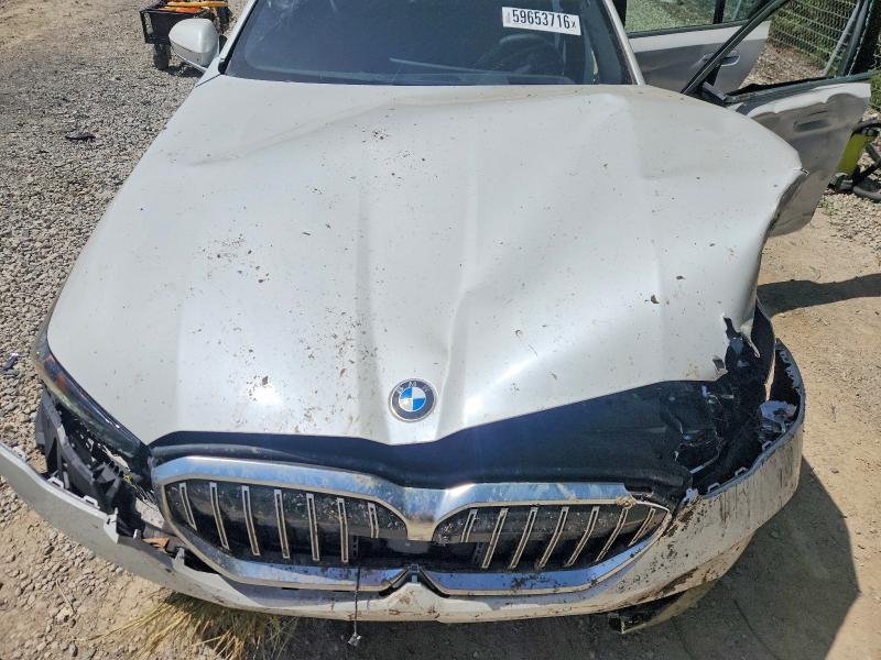 59653716 :رقم المزاد ، WBA53FJ00RCS32167 vin ، 2024 Bmw 530 مزاد بيع