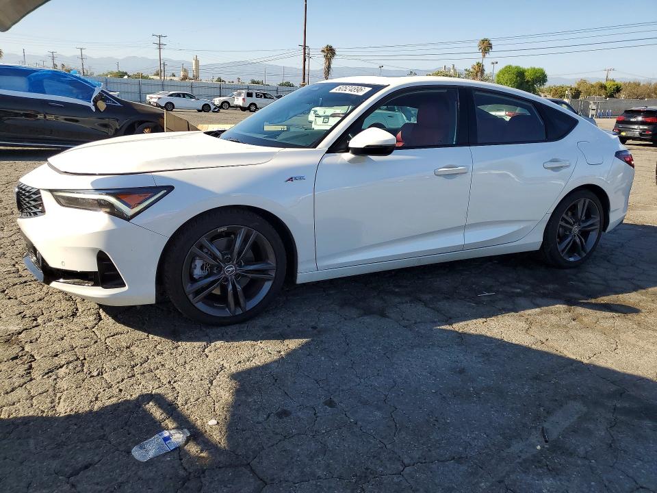 Auction sale of the 2025 Acura Integra, vin: 19UDE4H67SA021249, lot number: 60524896
