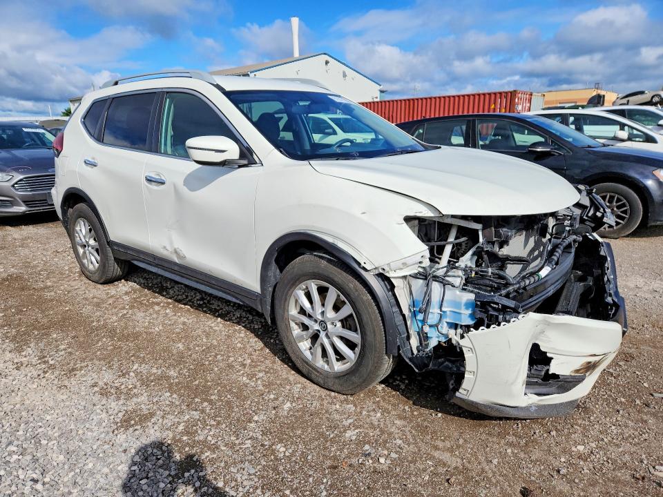 2020 Nissan Rogue მანქანა იყიდება აუქციონზე, vin: 5N1AT2MT7LC743569, აუქციონის ნომერი: 61577286