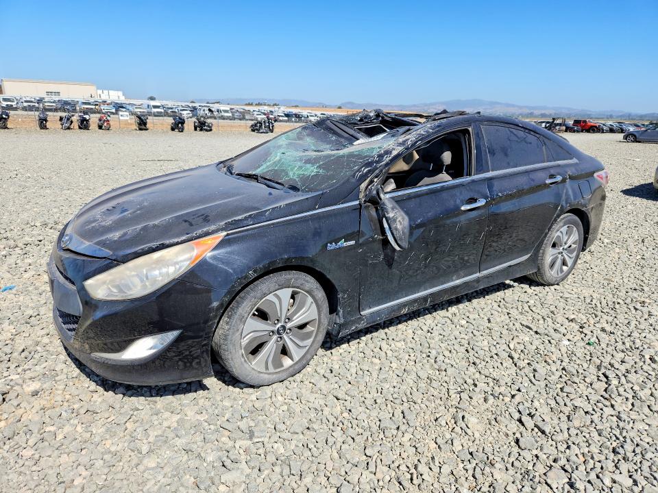 2014 Hyundai Sonata მანქანა იყიდება აუქციონზე, vin: KMHEC4A48EA106988, აუქციონის ნომერი: 61090356