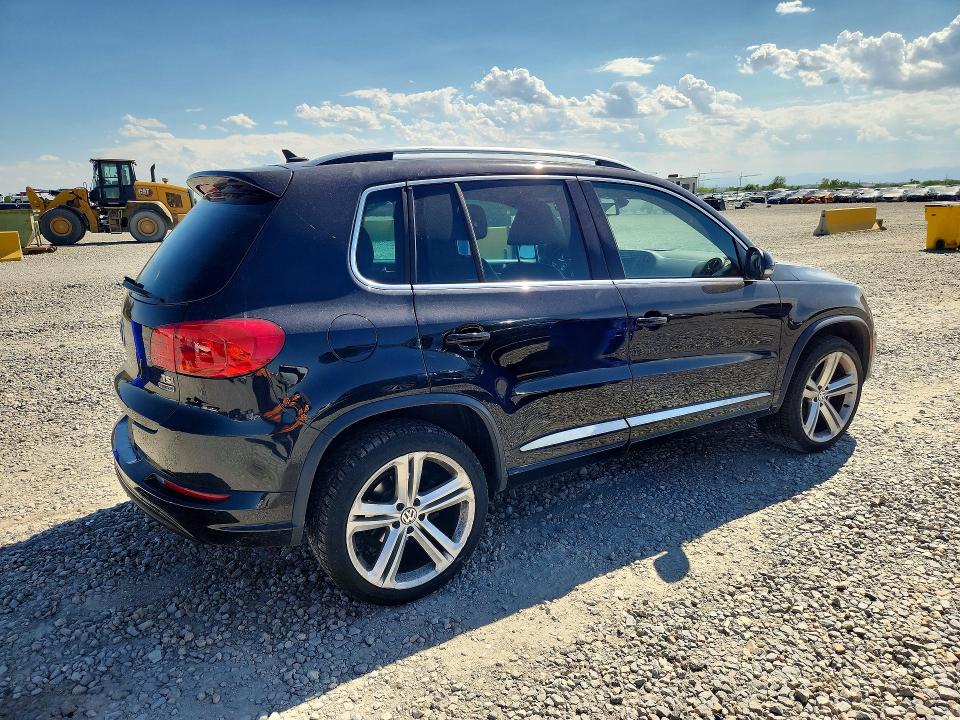 60950706 :رقم المزاد ، WVGBV7AX1GW081432 vin ، 2016 Volkswagen Tiguan مزاد بيع