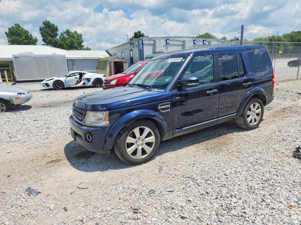 Продажа на аукционе авто 2014 Land Rover Lr4, vin: SALAG2V62EA730494, номер лота: 59292676