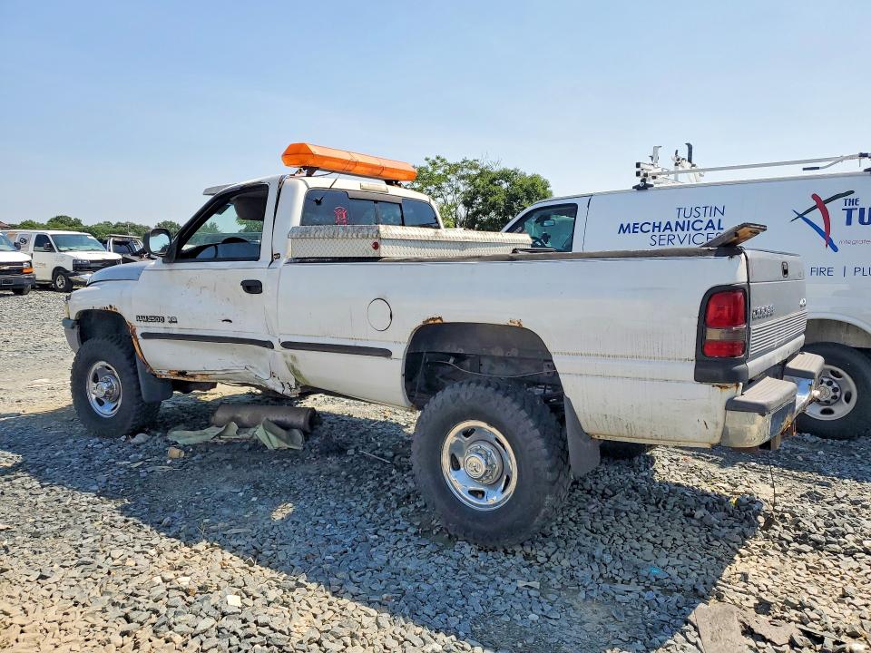 Продажа на аукционе авто 1999 Dodge Ram 2500, vin: 3B7KF26ZXXM531366, номер лота: 60952026