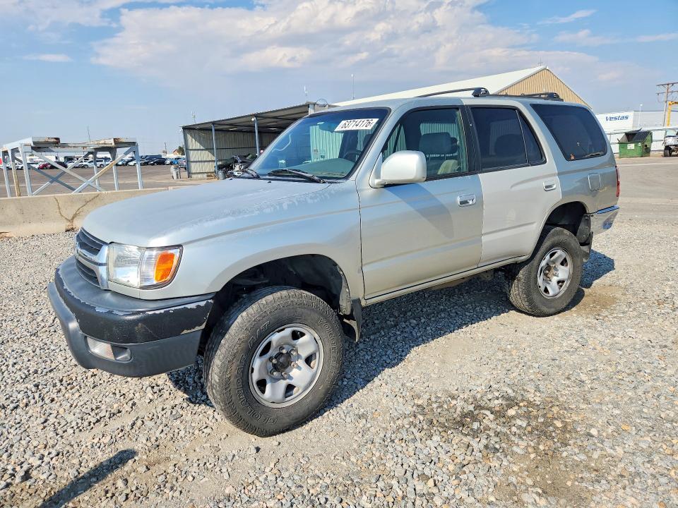 Auction sale of the 2002 Toyota 4runner, vin: JT3HN86R529077569, lot number: 63714176