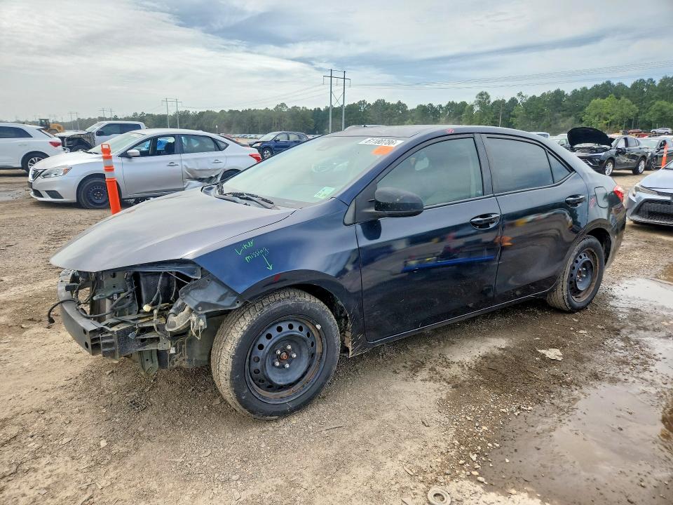 2017 Toyota Corolla მანქანა იყიდება აუქციონზე, vin: 5YFBURHE3HP672654, აუქციონის ნომერი: 61180786