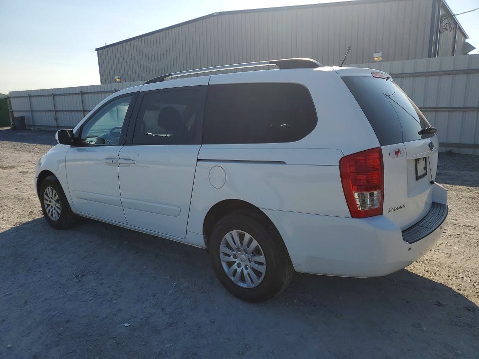 Продажа на аукционе авто 2012 Kia Sedona, vin: KNDMG4C75C6440584, номер лота: 63006216