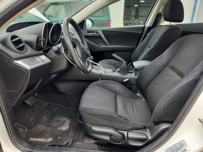 63652816 :رقم المزاد ، JM1BL1TF4D1817400 vin ، 2013 Mazda 3 مزاد بيع
