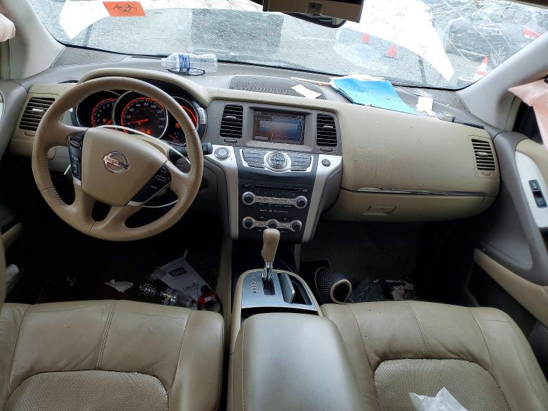 Aukcja sprzedaży 2010 Nissan Murano, vin: JN8AZ1MU6AW016008, numer aukcji: 62142096