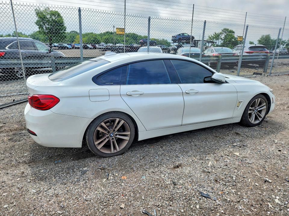 59804426 :رقم المزاد ، WBA4J1C55JBM11103 vin ، 2018 Bmw 430i مزاد بيع