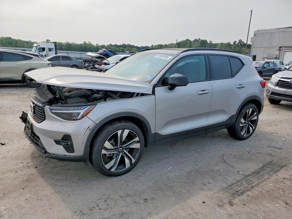 2023 Volvo Xc40 მანქანა იყიდება აუქციონზე, vin: YV4L12UX6P2062494, აუქციონის ნომერი: 61089586