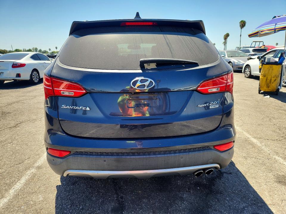63603536 :رقم المزاد ، 5XYZW4LA7FG235869 vin ، 2015 Hyundai Santa Fe Sport مزاد بيع