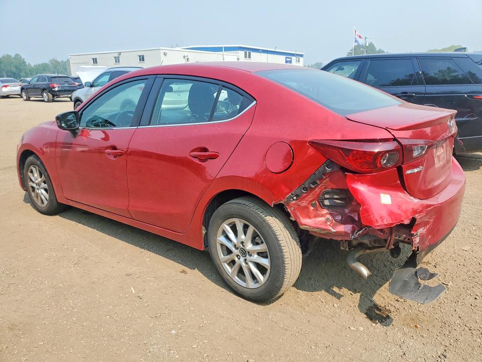 Продажа на аукционе авто 2015 Mazda 3, vin: 3MZBM1V70FM124538, номер лота: 61388166