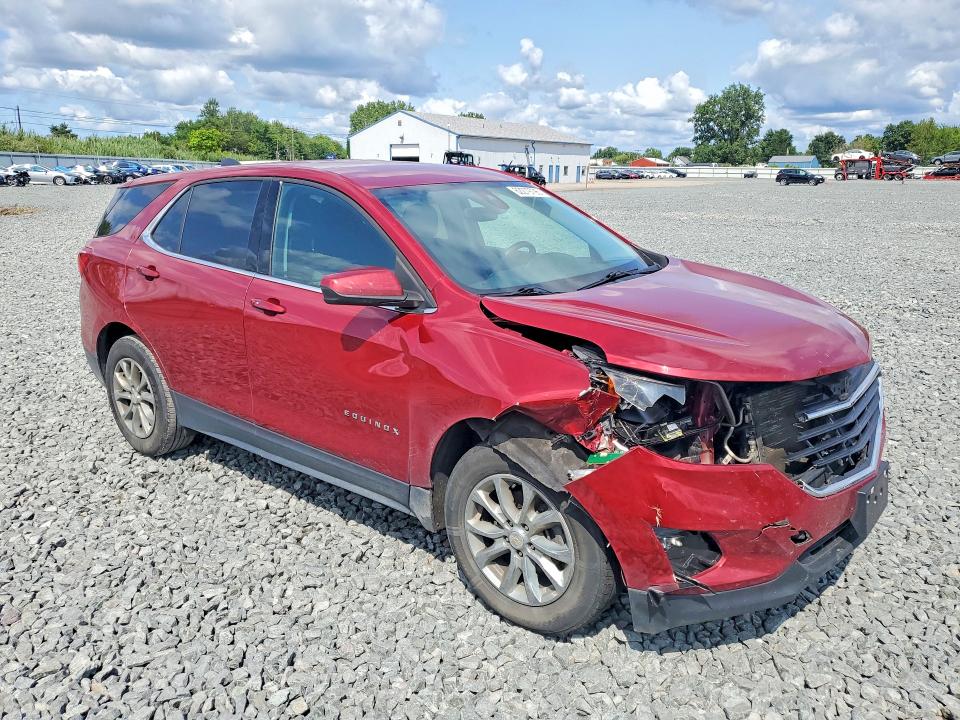 Продажа на аукционе авто 2020 Chevrolet Equinox, vin: 3GNAXKEV4LS572970, номер лота: 62279796