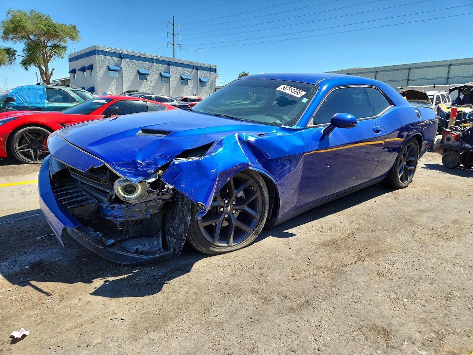 2021 Dodge Challenger მანქანა იყიდება აუქციონზე, vin: 2C3CDZAG0MH596976, აუქციონის ნომერი: 62704996