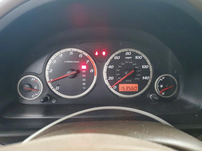 59772726 :رقم المزاد ، JHLRD78833C014933 vin ، 2003 Honda Cr-v مزاد بيع